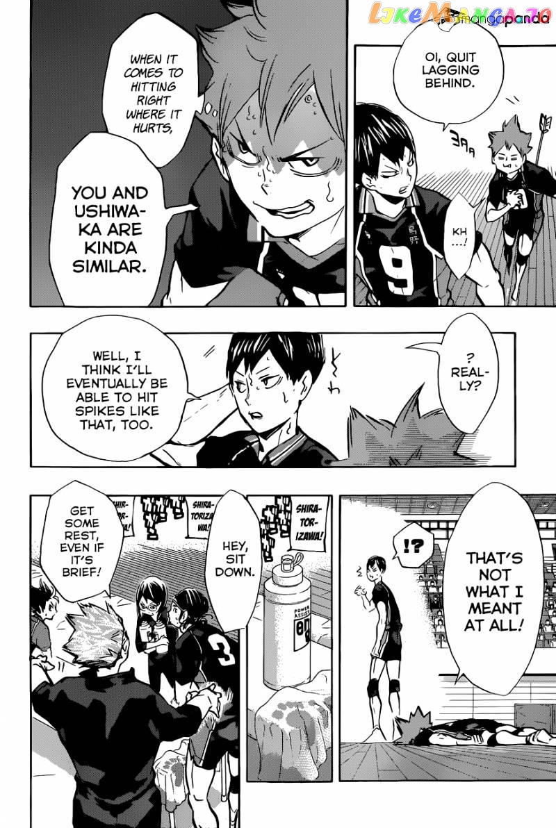 Haikyuu!!, Chapter 166 image 07